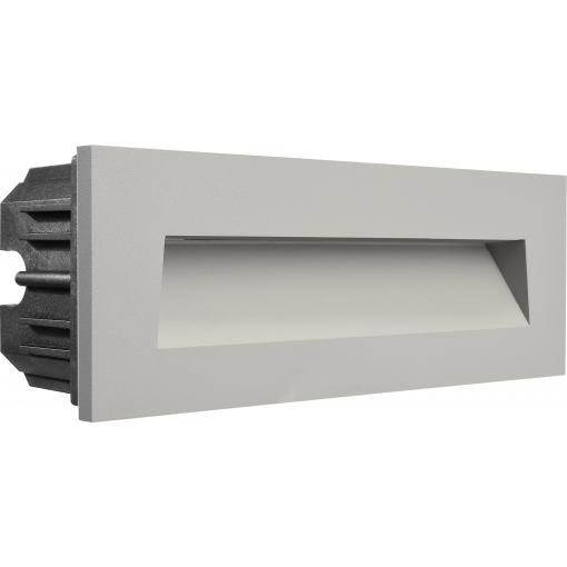 Deko Light 930474 Abdeckung Grau Schräge für Light Base III Outdoor zakrytí hliník (d x š x v) 250 x 90 x 24 mm 1 ks