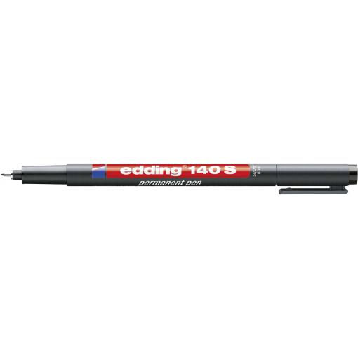 Edding popisovač fólií 140 S permanent pen super fine 4-140001 černá