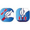 Edding 8055 4-8055-1-1001 Venkovní fix černá 1 mm, 2 mm