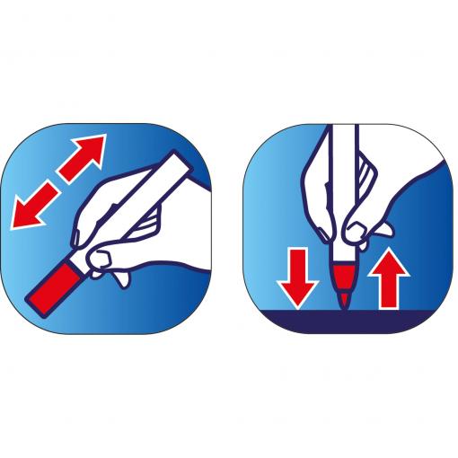 Edding 8055 4-8055-1-1001 Venkovní fix černá 1 mm, 2 mm