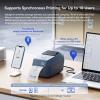 NIIMBOT K3 tiskárna štítků termální s přímým tiskem 203 x 203 dpi Šířka etikety (max.): 82 mm Bluetooth®, USB