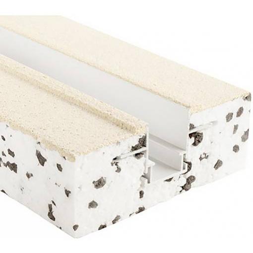 Deko Light Combo Dämmung Montageprofil 2 m, weiß 988171 profil bílá