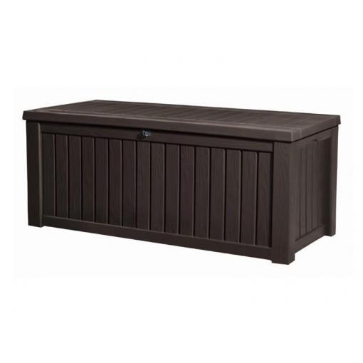 Box zahradní KETER Rockwood 570l Brown