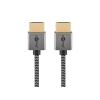 Kabel GOOBAY 75752 HDMI Slim High Speed s Ethernetem 2.0 4K 1m