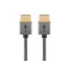 Kabel GOOBAY 75753 HDMI Slim High Speed s Ethernetem 2.0 4K 2m