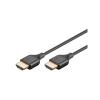 Kabel GOOBAY 75298 HDMI Slim Ultra High Speed s Ethernetem 2.1 8K 1m