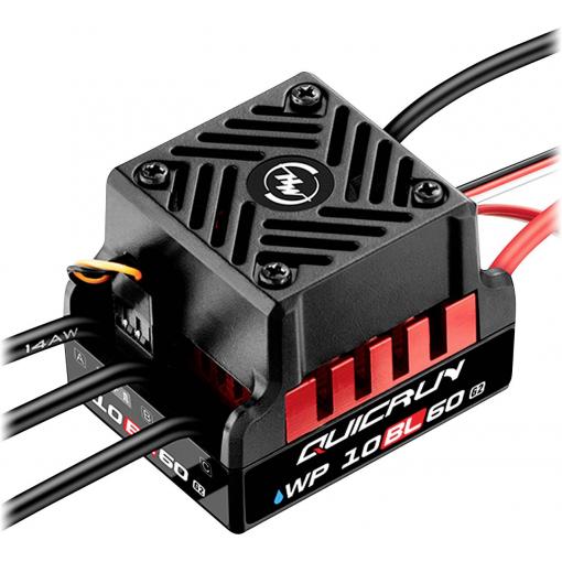 Hobbywing QuicRun WP10BL60 G2 auto Brushless Zatížitelnost (max. A): 360 A Limit motoru (otáčky): 3660