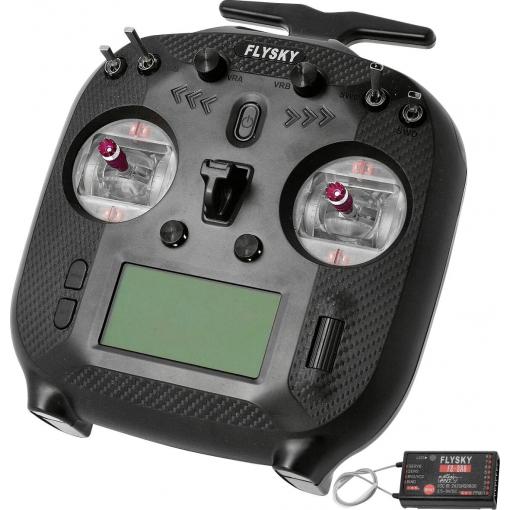 FlySky FS-ST8 Ruční dálkové ovládání 2,4 GHz Kanálů: 10 vč. přijímače