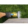 Gloria Haus und Garten 001350.0000 compact akumulátor nůžky na trávu bez akumulátoru, bez nabíječky 18 V