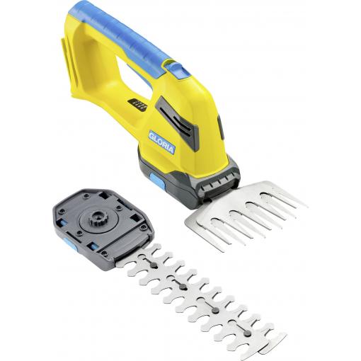 Gloria Haus und Garten 001350.0000 compact akumulátor nůžky na trávu bez akumulátoru, bez nabíječky 18 V