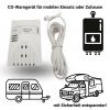 Schabus Kohlenmonoxid GX-CO-12 Gasmelder, GX-CO12 detektor oxidu uhelnatého 230 V, detekce oxidu uhelnatého (CO)