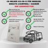 Schabus Kohlenmonoxid GX-CO-12 Gasmelder, GX-CO12 detektor oxidu uhelnatého 230 V, detekce oxidu uhelnatého (CO)