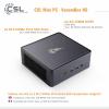CSL Computer mini PC (HTPC) VenomBox 8845HS AMD Ryzen 7 8845HS 5.1 GHz 32 GB RAM 1000 GB SSD AMD Radeon™ 780M Win 11 Home 90531