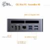 CSL Computer mini PC (HTPC) VenomBox 8845HS AMD Ryzen 7 8845HS 5.1 GHz 16 GB RAM 2000 GB SSD AMD Radeon™ 780M Win 11 Pro 91896