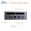 CSL Computer mini PC (HTPC) VenomBox 7640HS AMD Ryzen 5 7640HS 5 GHz 8 GB RAM 500 GB SSD AMD Radeon™ 760M Win 11 Pro 93166