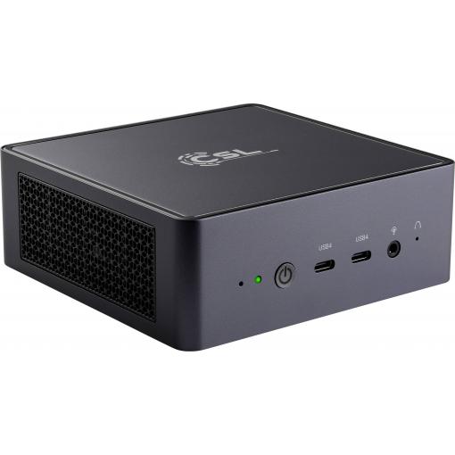 CSL Computer mini PC (HTPC) VenomBox 7640HS AMD Ryzen 5 7640HS 5 GHz 64 GB RAM 1000 GB SSD AMD Radeon™ 760M Win 11 Pro 93192