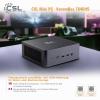 CSL Computer mini PC (HTPC) VenomBox 7640HS AMD Ryzen 5 7640HS 5 GHz 16 GB RAM 1000 GB SSD AMD Radeon™ 760M Win 11 Pro 93176