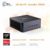 CSL Computer mini PC (HTPC) (repasovaný) VenomBox 7640HS () AMD Ryzen 5 7640HS 32 GB RAM 1000 GB SSD AMD Radeon™ 760M Win 11 Pro 93184