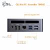 CSL Computer mini PC (HTPC) (repasovaný) VenomBox 7640HS () AMD Ryzen 5 7640HS 32 GB RAM 1000 GB SSD AMD Radeon™ 760M Win 11 Pro 93184