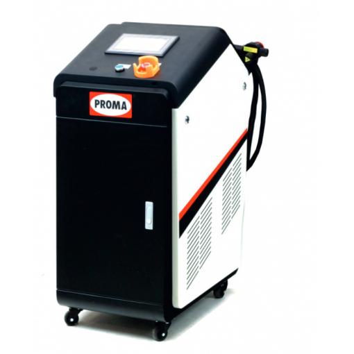 LCS-200PU - Laser pulzní pro čištění povrchů 200W