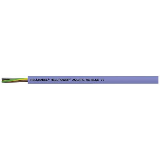 HELU HELUPOWER AQUATIC-750-BLUE 11018146-500 připojovací kabel 3 G 4 mm², 500 m, modrá