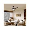 Svítidlo stropní s ventilátorem IMMAX NEO 07285L Variable WiFi Tuya