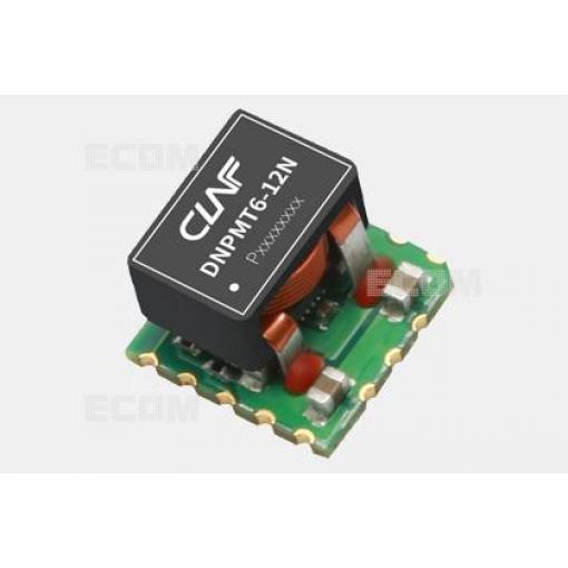 DC/DC měnič DNPMT6-12N, 12 V na 0,6–5,5 V, 6 A, SMD