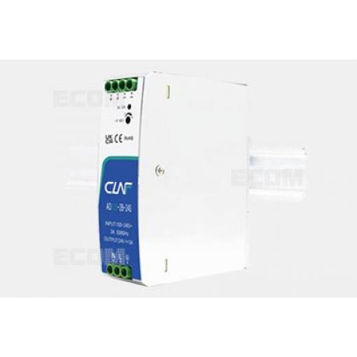Průmyslový zdroj AD120-2B-12S, 120 W, 12 V / 10 A, DIN