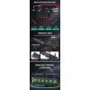 Ovládací panel 6 kanálů, 12–24 V DC, bezdrátový přenos 2,4 GHz