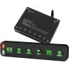 Ovládací panel 6 kanálů, 12–24 V DC, bezdrátový přenos 2,4 GHz