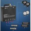 Bezdrátový ovládací panel 4 kanály, 12–24 V DC, 2,4 GHz, dosah 20 m