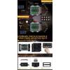 Ovládací panel KB501 se spínači pro 8 spotřebičů, 12–24 V, IP65
