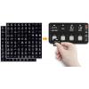 Ovládací panel KB501 se spínači pro 8 spotřebičů, 12–24 V, IP65