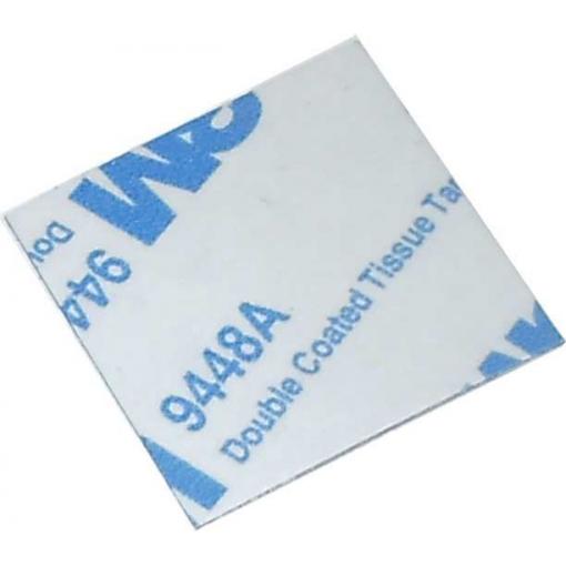 Oboustranná samolepka 3M 9448A 25x25mm, tl.0,1mm
