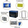 LiFePO4 akumulátor Solarfam SF-100, 12,8 V / 100 Ah, s BMS a Bluetooth