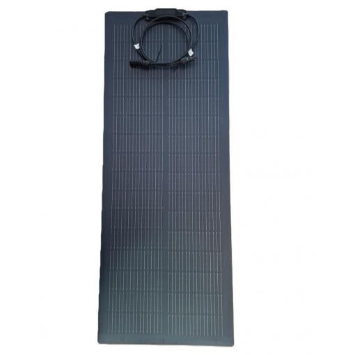 Fotovoltaický solární panel 12 V / 80 W, SZ-80-MC, flexibilní, 1075 × 415 × 2 mm
