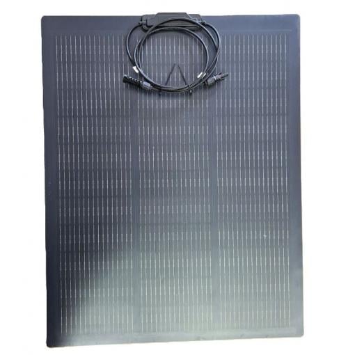 Fotovoltaický solární panel SZ-80-MC, 12 V / 80 W, flexibilní, 760 × 600 × 2 mm