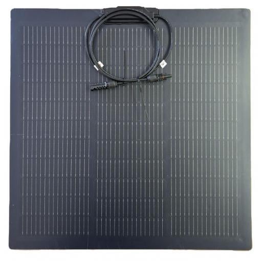 Solární panel Solarfam SZ-60-MC, 12 V / 60 W, flexibilní, 600 × 600 × 2 mm