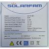 Solární panel Solarfam SZ-40-MC, 12 V / 40 W, flexibilní, 330 × 760 × 2 mm