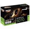 Inno 3D grafická karta Nvidia GeForce RTX 5070 GeForce RTX™ 5070 X3 OC White 12 GB GDDR7 RAM PCIe x16 HDMI® 2.1, DisplayPort 2.1
