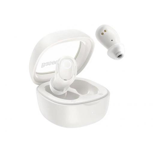 Sluchátka Bluetooth BASEUS Bowie WM02 White