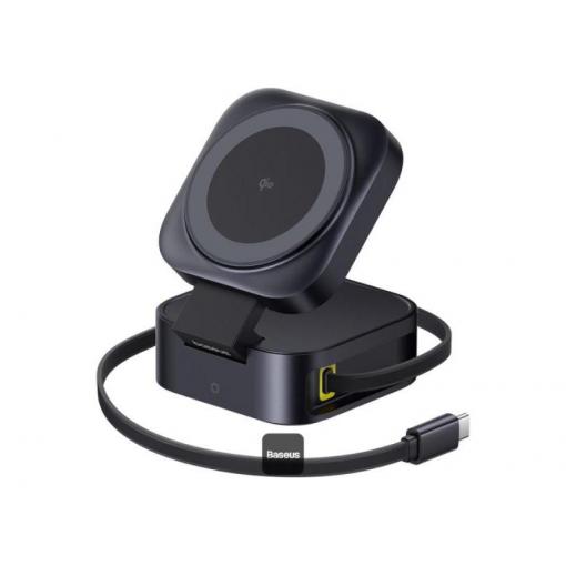 Nabíječka BASEUS Picogo Series Qi2 2v1 bezdrátová