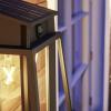 Philips LED Lysin 929004632801 venkovní solární nástěnné osvětlení s PIR senzorem LED 3.2 W černá