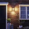 Philips LED Lysin 929004632801 venkovní solární nástěnné osvětlení s PIR senzorem LED 3.2 W černá