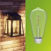 Philips LED Lysin 929004632801 venkovní solární nástěnné osvětlení s PIR senzorem LED 3.2 W černá
