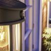 Philips LED Geri 929004633001 venkovní solární nástěnné osvětlení s PIR senzorem LED 3.2 W černá