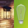 Philips LED Geri 929004633001 venkovní solární nástěnné osvětlení s PIR senzorem LED 3.2 W černá