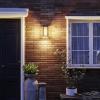 Philips LED Geri 929004632601 venkovní solární nástěnné osvětlení s PIR senzorem LED 3.2 W černá