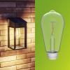 Philips LED Geri 929004632601 venkovní solární nástěnné osvětlení s PIR senzorem LED 3.2 W černá