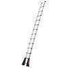 Telesteps 115464 Eloxovaný hliník Stupňovitý teleskopický žebřík max.prac. výška: 4900 mm 19.1 kg